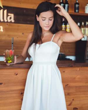 vestido básico
